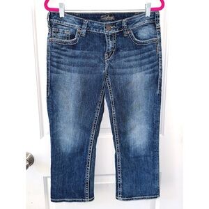 Silver Jeans Aiko Capri